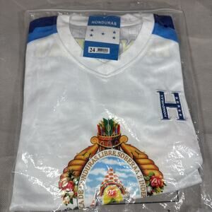 Youth Honduras Shirt and Shorts Uniform Set Size 24 New TT